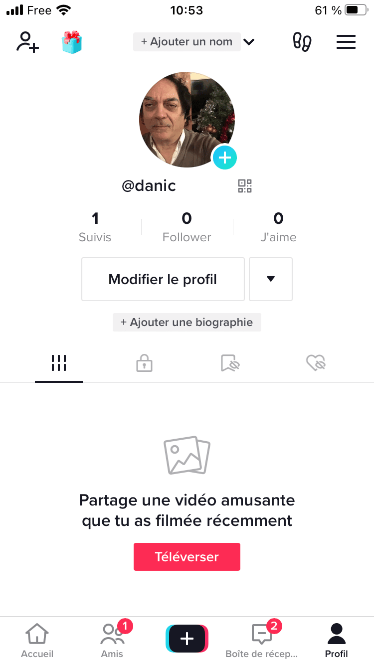 Comment changer sa photo de profil sur TikTok